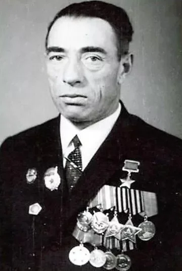 Hero of the Soviet Union Nikolai Stepanovich Vedernikov - My, Heroes, The Great Patriotic War, Snipers