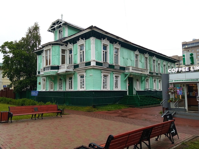 Дом Чудинова 1904 год.