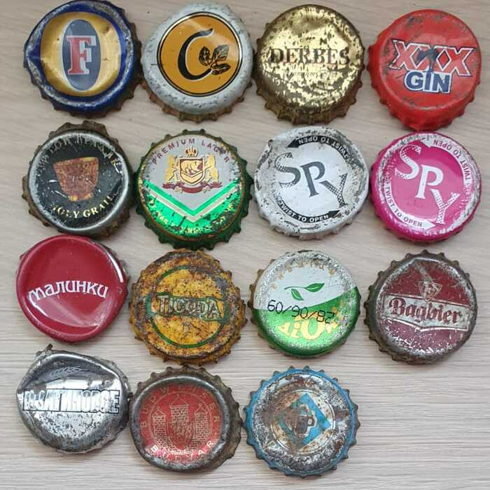 Reply to the post “My small collection of beer (and other) caps” - My, Traffic jams, Collection, Beer, Lids, Hobby, Longpost, Collecting, Reply to post