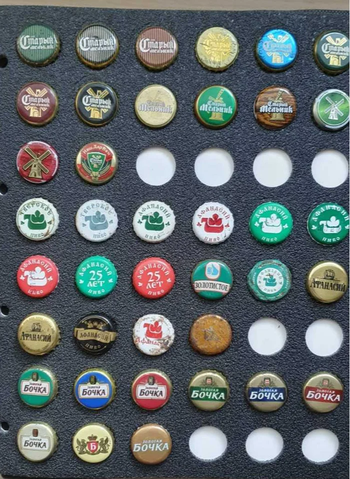 Reply to the post “My small collection of beer (and other) caps” - My, Traffic jams, Collection, Beer, Lids, Hobby, Longpost, Collecting, Reply to post