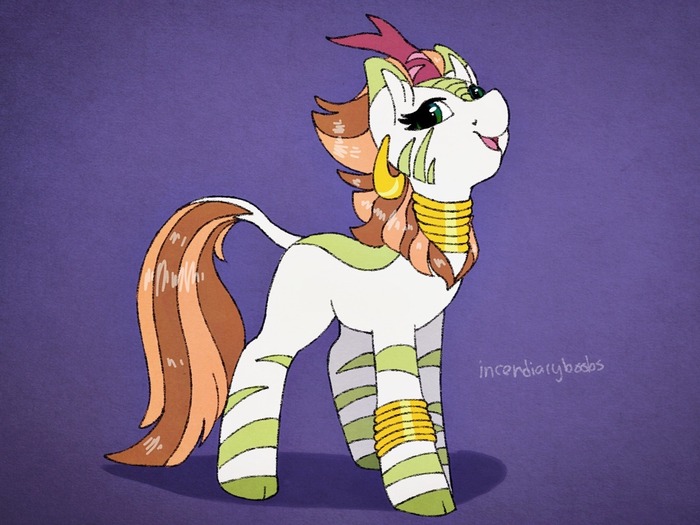 - My Little Pony, , Autumn Blaze, Zecora, Incendiaryboobs