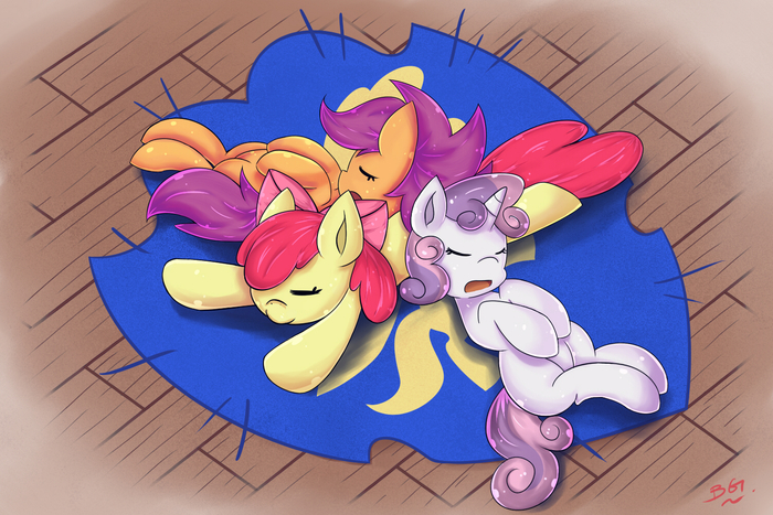 -, Yay! My Little Pony, Applebloom, Scootaloo, Sweetie Belle, 