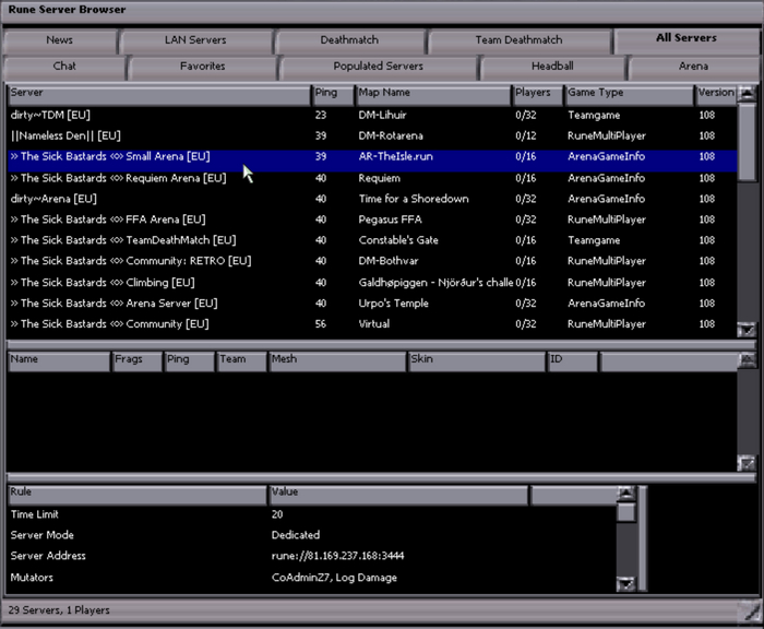 Rune Classic  20:00  17.07.24 , -,  , 2000-, Rune, , -, , 