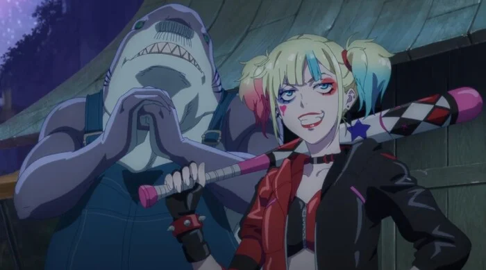 “Harley Quinn and Deadshot got into...issekai” or review of the anime series “Suicide Squad from Another World” (2024) - My, Anime, Overview, Harley quinn, Dc comics, Isekai, Ongoing, Video, Longpost