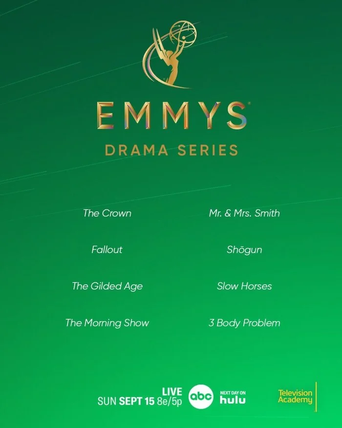 List of TV series you can watch - Serials, Emmy Awards, Nominees