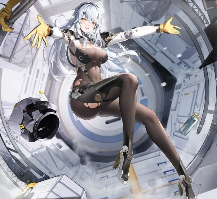 Lyfe - Devoted Voyager - Snowbreak: Containment Zone, Anime Art, Аниме, Видеоигра, Серия Аниме
