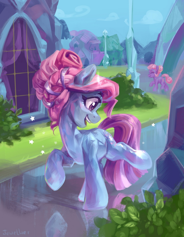   My Little Pony, Ponyart, Original Character, Jewellier,  ()
