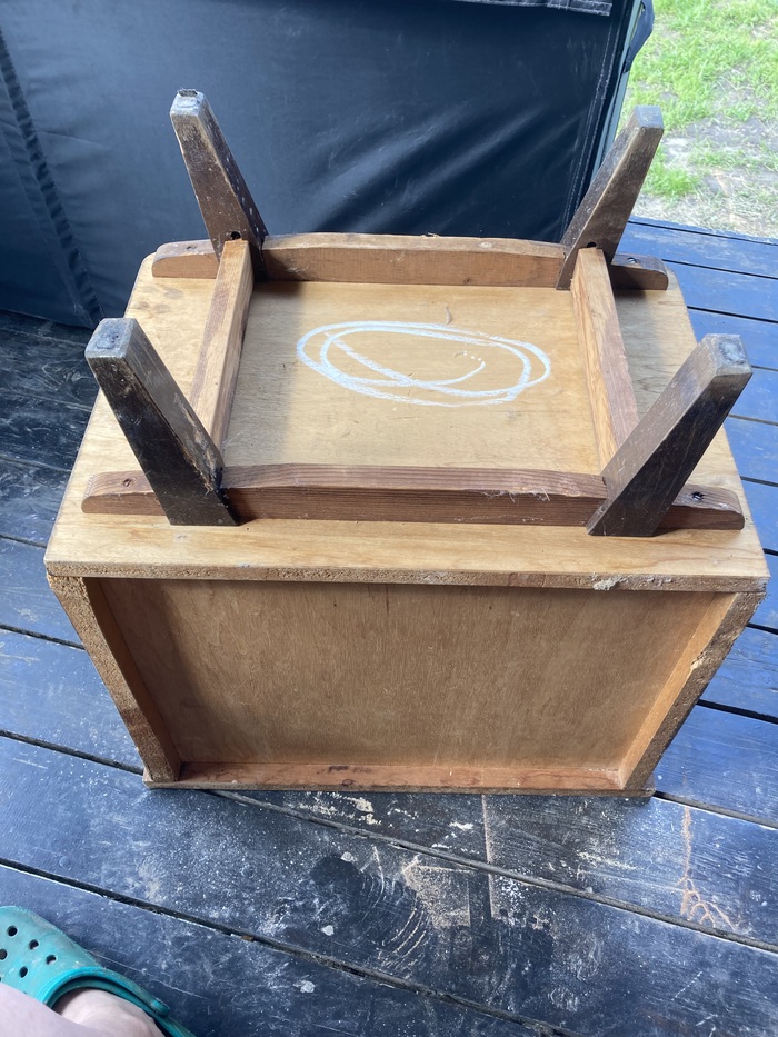 пузико доверчивой Тумбочки