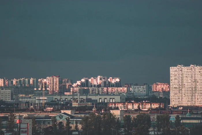 Городской пейзаж - Фотография, Город, Пейзаж, Искусство