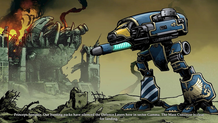 Честное слово, рисованный титан выглядит в разы лучше своей трёхмерной модели.