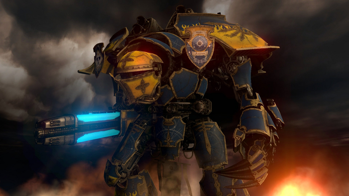 Даже несмотря на мыльную картинку, игра задаёт мощное начало.