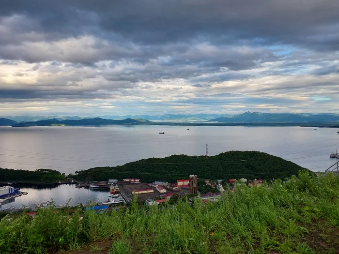 Kamchatka, Avachinskaya Bay 07/18/2024 7:30 - My, The nature of Russia, Sea, Natural beauty, The photo