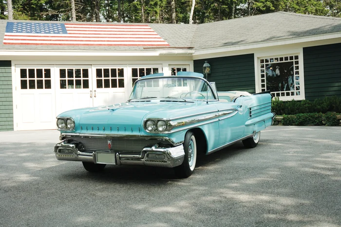 Oldsmobile Super 88 Convertible - Ретроавтомобиль, История автомобилей, Длиннопост, Oldsmobile, 1958