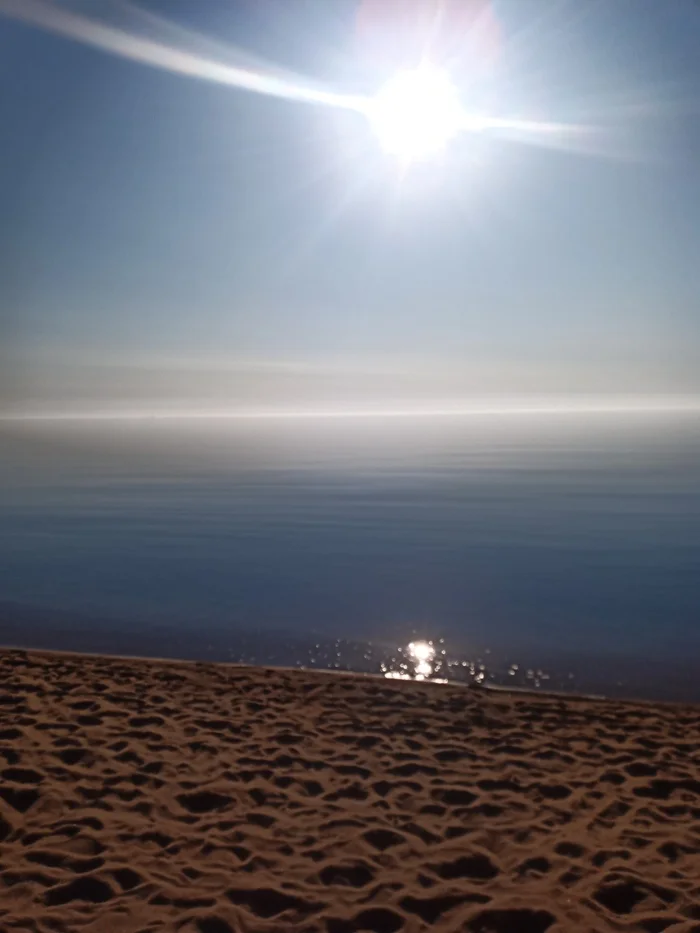 Утро бывает всяким - Моё, Утро, Вода, Доброе утро, Лето, Солнце, Пейзаж, Фотография