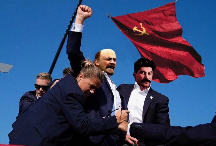 Ответ на пост «Фанни Каплан»