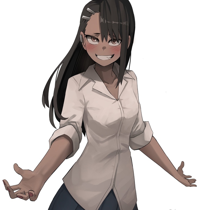 Nagotoro , Anime Art, Ijiranaide Nagatoro-san, Hayase Nagatoro