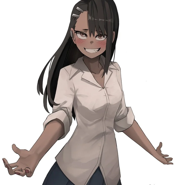 Nagotoro - Аниме, Anime Art, Ijiranaide Nagatoro-san, Hayase Nagatoro