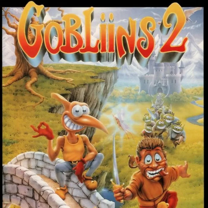 Gobliins 2: The Prince Buffoon - Two comrades served, Studio, Longpost