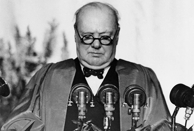 The Sinew of the World by Winston Churchill or racial theory? - Politics, Hypocrisy, USA, Nuclear weapon, Winston Churchill