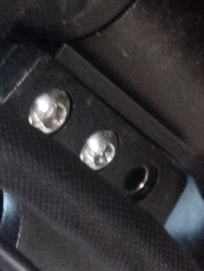 Где взять болты для самоката?