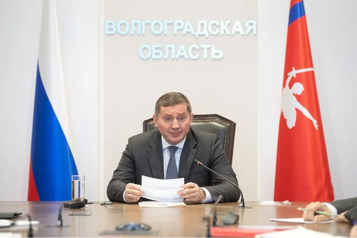 Andrey Bocharov set additional tasks in connection with the fire hazard situation - Volgograd region, Fire, Ministry of Emergency Situations, VKontakte (link)