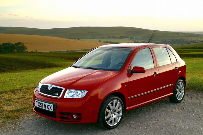 , ,   Fabia RS!  -      