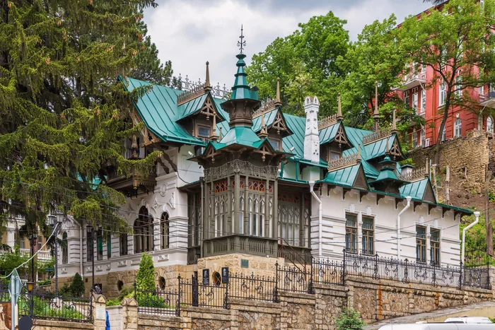 Literary and Musical Museum Chaliapin's Dacha in Kislovodsk - My, Museum, Architecture, History, Feodor Chaliapin, Kislovodsk, Local history, sights, Longpost