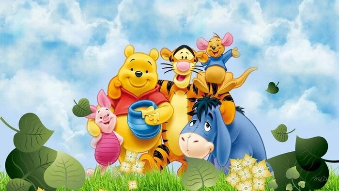 WINNIE THE POOH and everything, everything, everything - Alan Milne, Winnie the Pooh, Childhood memories, Animated series, Soviet cartoons, Walt disney company, Video, Youtube, Longpost, Alan Alexander Milne