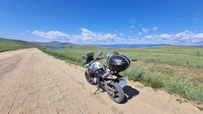 Trip to Olkhon Island - My, Baikal, Olkhon, Motorcyclists, Siberia, Bmw, Travel across Russia, Longpost