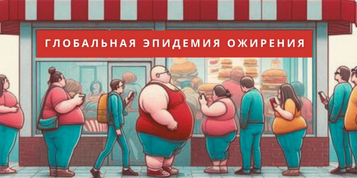 Глобальная эпидемия ожирения: Рост потребления калорий и его последствия