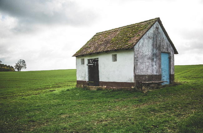 Я самый счастливый человек на свете, ведь у меня есть дом!