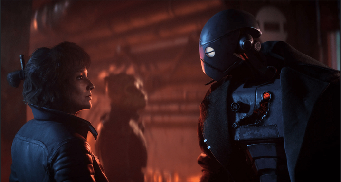 Скриншот из "Star Wars: Outlaws". 