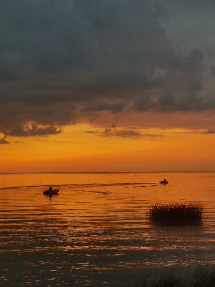 Ночная рыбалка