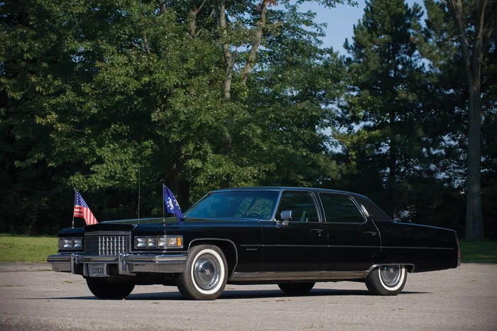 Cadillac Fleetwood Sixty Special Brougham - Retro car, Car history, Longpost, Cadillac Eldorado, Cadillac, 1976