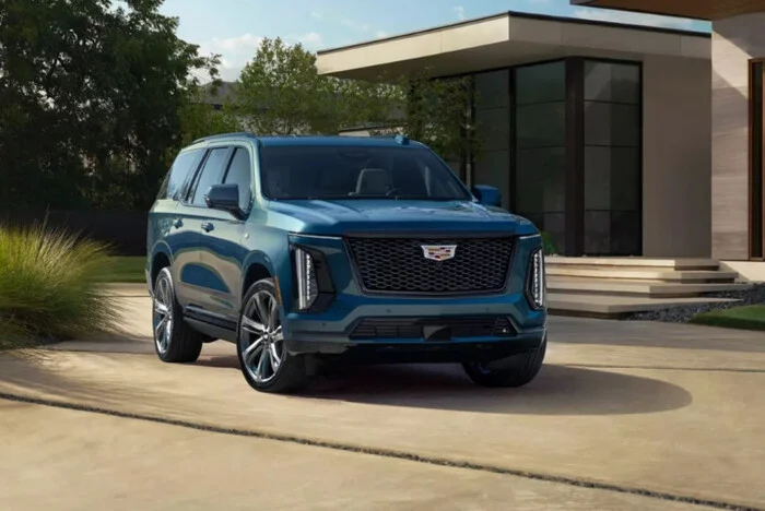 Updated Cadillac Escalade - Technics, Auto, news, Longpost, Caddilac