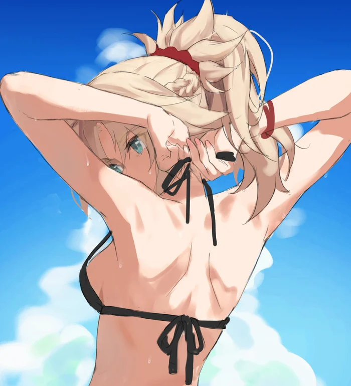 Mordred - Anime, Anime art, Fate grand order, Fate apocrypha, Tonee, Mordred