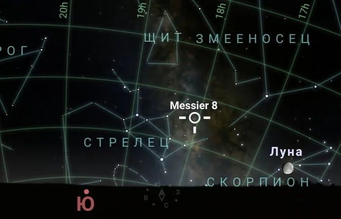 Туманность М8 Лагуна - Моё, Астрономия, Астрофото, Млечный путь, Туманность, Каталог Мессье, Длиннопост