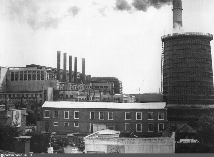 Вторая градирня СССР.