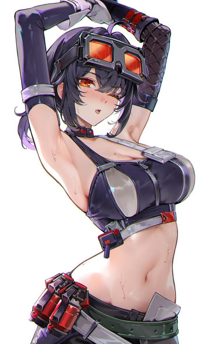 Grace Anime Art, , Grace Howard (zzz), Zenless Zone Zero, Rity
