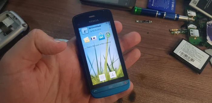 Самый первый Android-смартфон в мире: каким был HTC Dream? Пишем приложения для Android 1.0 в 2024 - Моё, Опрос, Покупка, Android, Смартфон, Гаджеты, Китай, Htc, Разработка, Программирование, Java, Ретроспектива, Диковинки, Ништяки, Моддинг, Видео, Без звука, Длиннопост