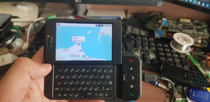 Самый первый Android-смартфон в мире: каким был HTC Dream? Пишем приложения для Android 1.0 в 2024 - Моё, Опрос, Покупка, Android, Смартфон, Гаджеты, Китай, Htc, Разработка, Программирование, Java, Ретроспектива, Диковинки, Ништяки, Моддинг, Видео, Без звука, Длиннопост