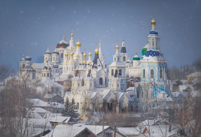 Psst, don’t you want to get a little cold and build another Temple? - Temple, Cities of Russia, Architecture, Arzamas