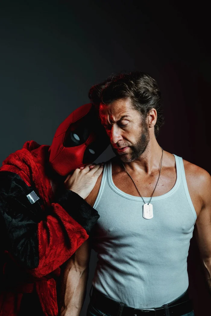 Deadpool and Wolverine | Marvel Studios - Cosplay, Wolverine: Immortal, Deadpool, Movies, Marvel, The photo, VKontakte (link), Longpost