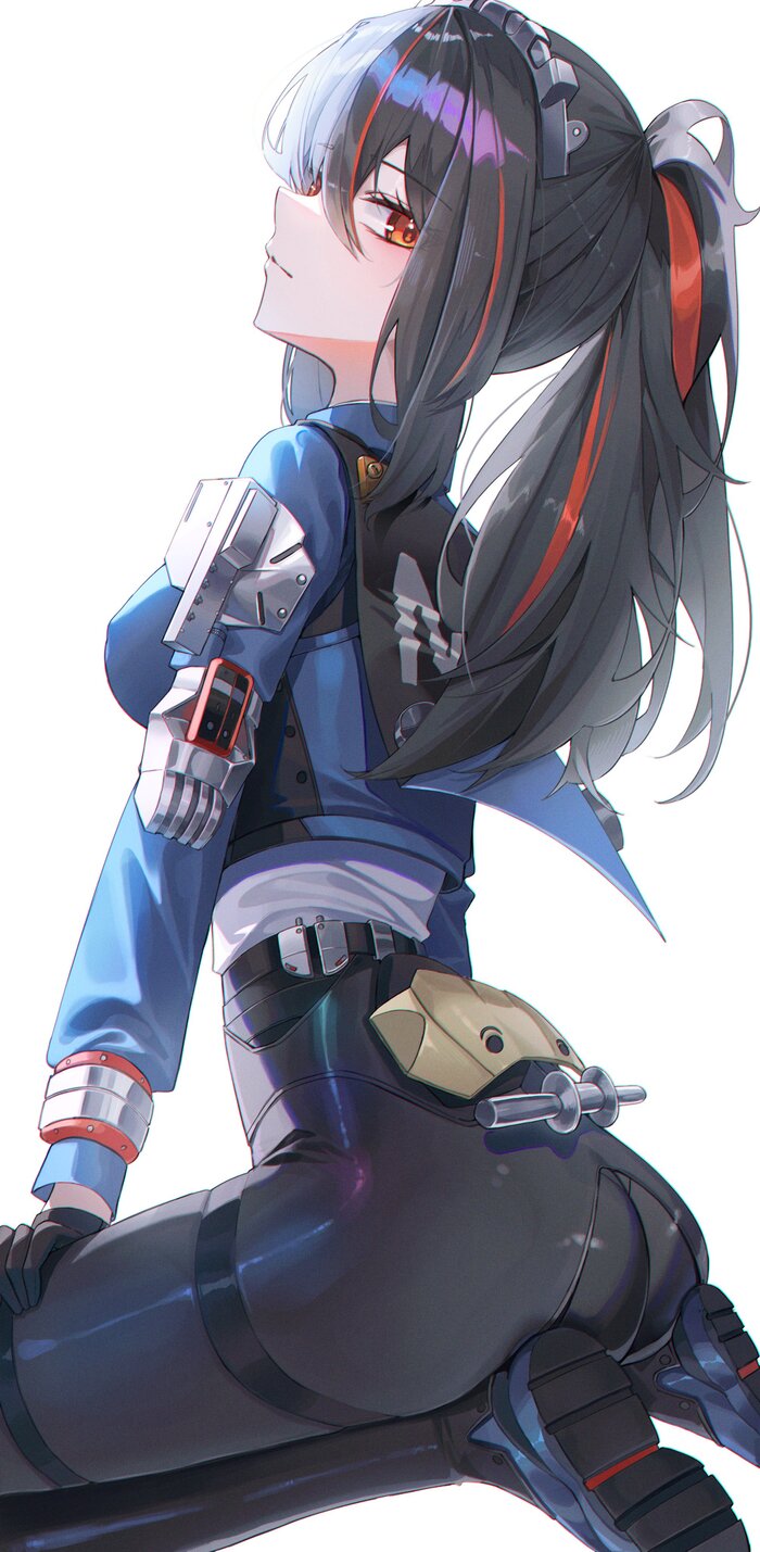 Zhu Yuan Anime Art, , Zenless Zone Zero, Zhu Yuan (zzz), Twitter ()