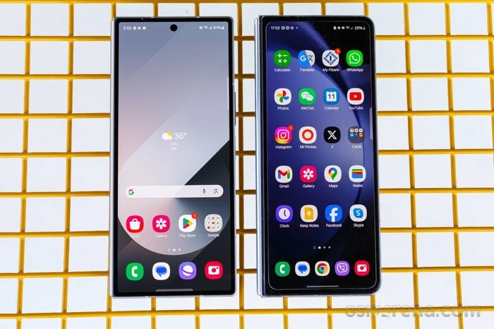 Обзор Samsung Galaxy Z Fold6 для тех, кто спешит - Моё, Смартфон, Android, Гаджеты, Обзор, Перевел сам, Длиннопост, Серия Обзоры