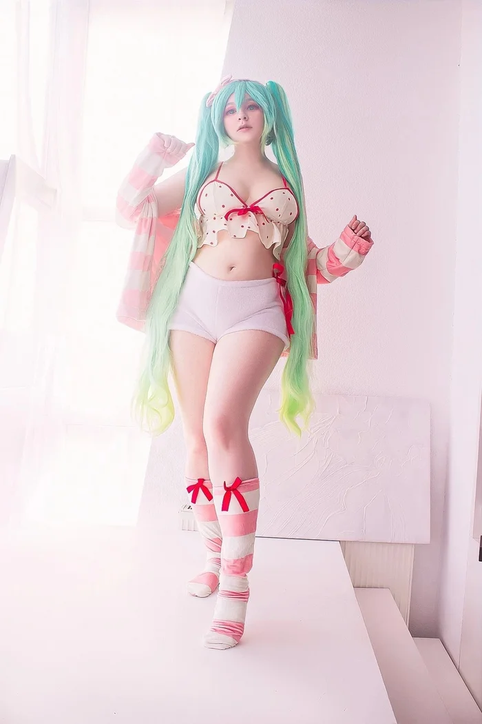 Miku | Lady_Misu - My, Costume, Cosplayers, Cosplay, The photo, Hatsune Miku, Ia (vocaloid), Longpost