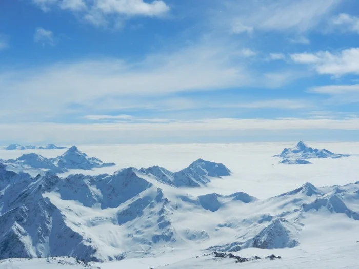 Above the sky - My, The photo, Landscape, Kabardino-Balkaria, Georgia, Caucasus mountains, Clouds