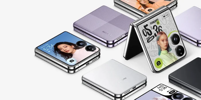 Xiaomi's first foldable flip phone is impressive: 4-inch external screen, 4780 mAh battery and more - My, Xiaomi, Smartphone, Android, Mobile phones, Гаджеты, Telephone, Translated by myself, Longpost, Series News