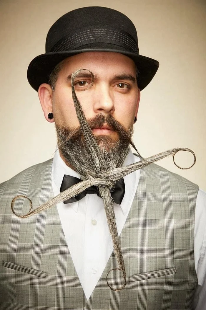 World Beard and Mustache Championship 2019 - World championship, Beard, Усы, Men, Portrait, Longpost