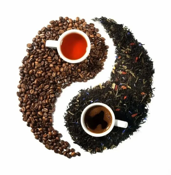 Кофе и чай вместе полезнее, чем по отдельности?